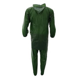 Max Maxb Adults Waterproof Rain Suit Jacket & Trousers Set Unisex Rain Coat Button Style
