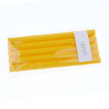 Max Maxb 5Pcs Round Sealing Wax Stick Seal Stamp Glue for Wedding Party Tools Yellow