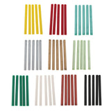 Max Maxb 5Pcs Round Sealing Wax Stick Seal Stamp Glue for Wedding Party Tools Yellow