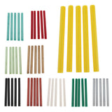 Max Maxb 5Pcs Round Sealing Wax Stick Seal Stamp Glue for Wedding Party Tools Yellow