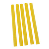 Max Maxb 5Pcs Round Sealing Wax Stick Seal Stamp Glue for Wedding Party Tools Yellow