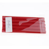 Max Maxb 5Pcs Round Sealing Wax Stick Seal Stamp Glue for Wedding Party Tools Red