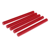 Max Maxb 5Pcs Round Sealing Wax Stick Seal Stamp Glue for Wedding Party Tools Red