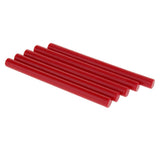 Max Maxb 5Pcs Round Sealing Wax Stick Seal Stamp Glue for Wedding Party Tools Red