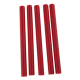 Max Maxb 5Pcs Round Sealing Wax Stick Seal Stamp Glue for Wedding Party Tools Red