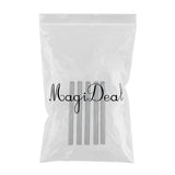 Max Maxb 5Pcs Round Sealing Wax Stick Seal Stamp Glue for Wedding Party Tools Silver