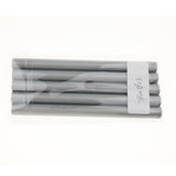 Max Maxb 5Pcs Round Sealing Wax Stick Seal Stamp Glue for Wedding Party Tools Silver