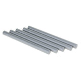 Max Maxb 5Pcs Round Sealing Wax Stick Seal Stamp Glue for Wedding Party Tools Silver