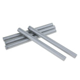 Max Maxb 5Pcs Round Sealing Wax Stick Seal Stamp Glue for Wedding Party Tools Silver