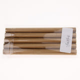 Max Maxb 5Pcs Round Sealing Wax Stick Seal Stamp Glue for Wedding Party Tools Golden