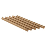 Max Maxb 5Pcs Round Sealing Wax Stick Seal Stamp Glue for Wedding Party Tools Golden