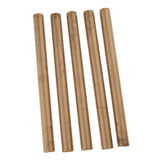 Max Maxb 5Pcs Round Sealing Wax Stick Seal Stamp Glue for Wedding Party Tools Golden