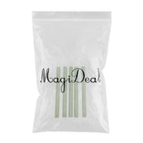 Max Maxb 5Pcs Round Sealing Wax Stick Seal Stamp Glue for Wedding Party Tools Light Green