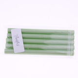 Max Maxb 5Pcs Round Sealing Wax Stick Seal Stamp Glue for Wedding Party Tools Light Green