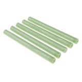 Max Maxb 5Pcs Round Sealing Wax Stick Seal Stamp Glue for Wedding Party Tools Light Green