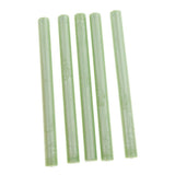 Max Maxb 5Pcs Round Sealing Wax Stick Seal Stamp Glue for Wedding Party Tools Light Green