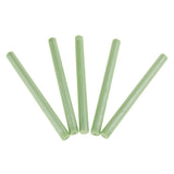 Max Maxb 5Pcs Round Sealing Wax Stick Seal Stamp Glue for Wedding Party Tools Light Green