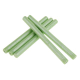 Max Maxb 5Pcs Round Sealing Wax Stick Seal Stamp Glue for Wedding Party Tools Light Green