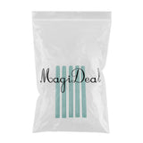 Max Maxb 5Pcs Round Sealing Wax Stick Seal Stamp Glue for Wedding Party Tools Cyan