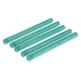 Max Maxb 5Pcs Round Sealing Wax Stick Seal Stamp Glue for Wedding Party Tools Cyan