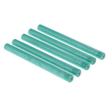 Max Maxb 5Pcs Round Sealing Wax Stick Seal Stamp Glue for Wedding Party Tools Cyan