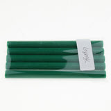 Max Maxb 5Pcs Round Sealing Wax Stick Seal Stamp Glue for Wedding Party Tools Green