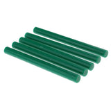 Max Maxb 5Pcs Round Sealing Wax Stick Seal Stamp Glue for Wedding Party Tools Green