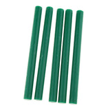 Max Maxb 5Pcs Round Sealing Wax Stick Seal Stamp Glue for Wedding Party Tools Green