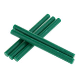 Max Maxb 5Pcs Round Sealing Wax Stick Seal Stamp Glue for Wedding Party Tools Green