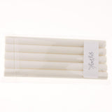 Max Maxb 5Pcs Round Sealing Wax Stick Seal Stamp Glue for Wedding Party Tools White
