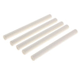 Max Maxb 5Pcs Round Sealing Wax Stick Seal Stamp Glue for Wedding Party Tools White