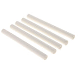 Max Maxb 5Pcs Round Sealing Wax Stick Seal Stamp Glue for Wedding Party Tools White