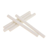 Max Maxb 5Pcs Round Sealing Wax Stick Seal Stamp Glue for Wedding Party Tools White