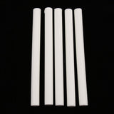 Max Maxb 5Pcs Round Sealing Wax Stick Seal Stamp Glue for Wedding Party Tools White