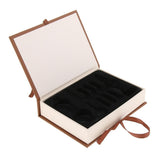 Maxbell Vintage Classic Wedding Empty Paper Gift Box for Wax Seal Stamp Kit Set B