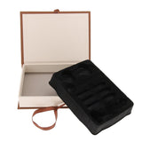 Maxbell Vintage Classic Wedding Empty Paper Gift Box for Wax Seal Stamp Kit Set B
