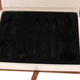 Maxbell Vintage Classic Wedding Empty Paper Gift Box for Wax Seal Stamp Kit Set B
