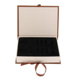 Maxbell Vintage Classic Wedding Empty Paper Gift Box for Wax Seal Stamp Kit Set B