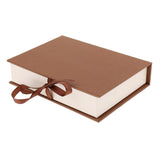Maxbell Vintage Classic Wedding Empty Paper Gift Box for Wax Seal Stamp Kit Set B