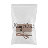 Maxbell Vintage Classic Wedding Empty Paper Gift Box for Wax Seal Stamp Kit Set C