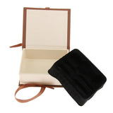 Maxbell Vintage Classic Wedding Empty Paper Gift Box for Wax Seal Stamp Kit Set E