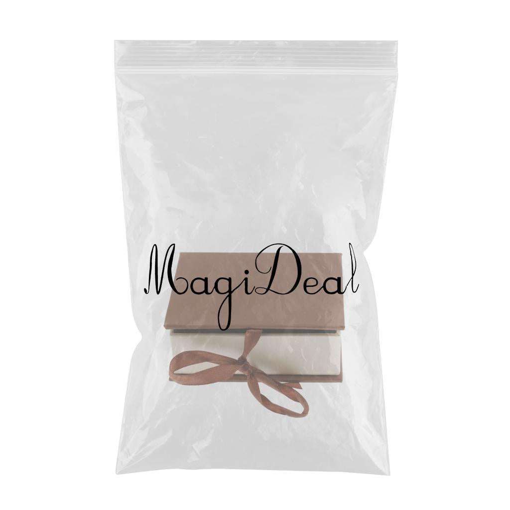 Maxbell Vintage Classic Wedding Empty Paper Gift Box for Wax Seal Stamp Kit Set E
