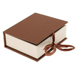 Maxbell Vintage Classic Wedding Empty Paper Gift Box for Wax Seal Stamp Kit Set E