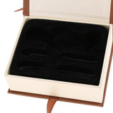Maxbell Vintage Classic Wedding Empty Paper Gift Box for Wax Seal Stamp Kit Set E