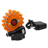 Maxbell LED Rechargeable Warning Flares Emergency Roadside Flashing Warning Lights