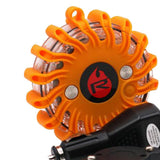 Maxbell LED Rechargeable Warning Flares Emergency Roadside Flashing Warning Lights