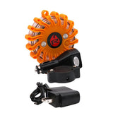 Maxbell LED Rechargeable Warning Flares Emergency Roadside Flashing Warning Lights