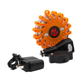 Maxbell LED Rechargeable Warning Flares Emergency Roadside Flashing Warning Lights