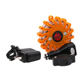 Maxbell LED Rechargeable Warning Flares Emergency Roadside Flashing Warning Lights