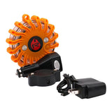 Maxbell LED Rechargeable Warning Flares Emergency Roadside Flashing Warning Lights